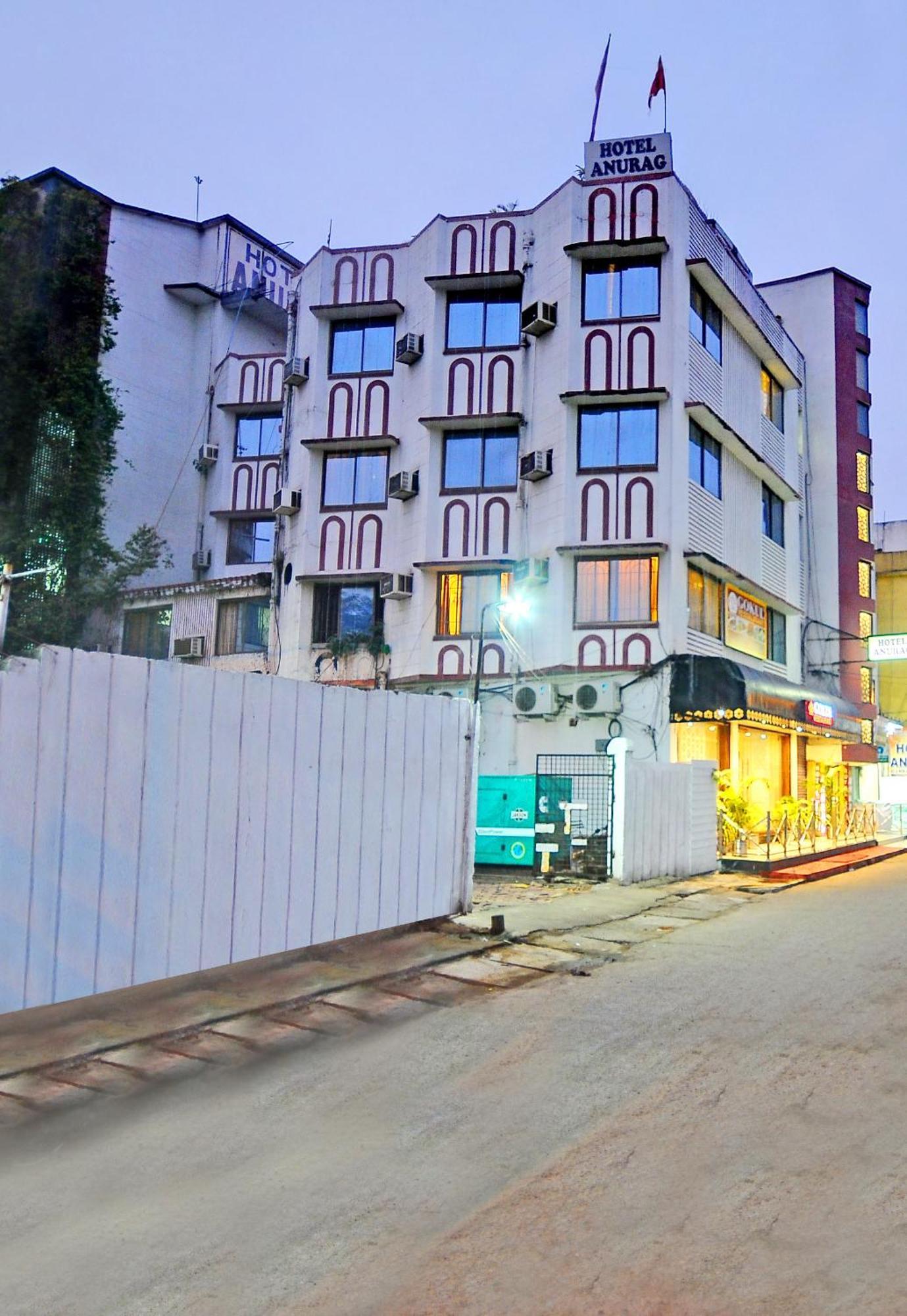 Hotel Anurag Rourkela Buitenkant foto