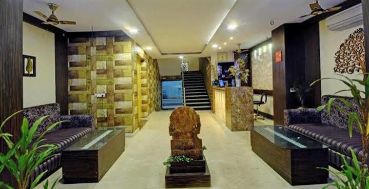 Hotel Anurag Rourkela Buitenkant foto